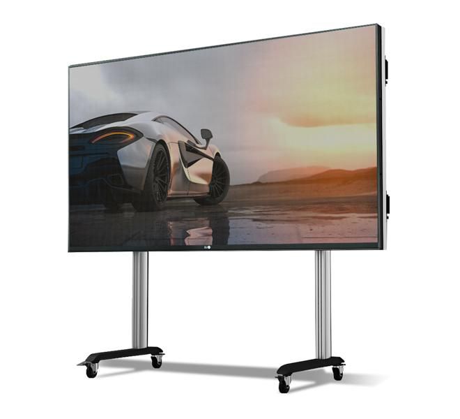 B-Tech Mobile Stand for LG 130 inch All-in-one DVLED Screen - W125963164
