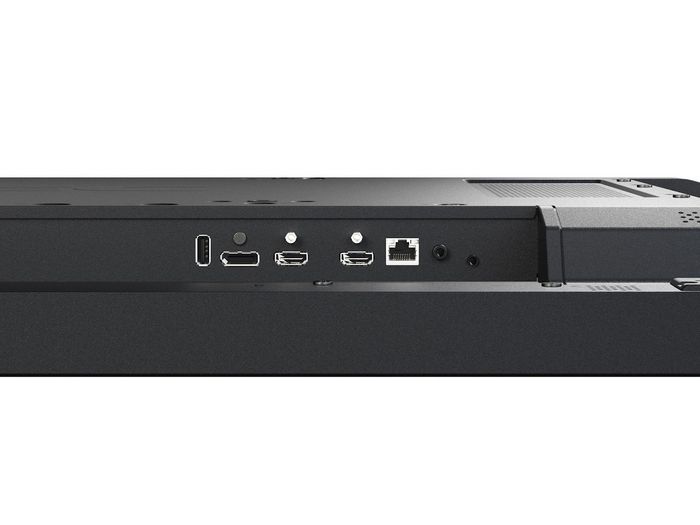 NEC 55" IPS, 3840 x 2160, 16:9, 500 cd/m², 8000:1, 8 ms, DisplayPort, HDMI x 2, LAN, RS232 - W125922140