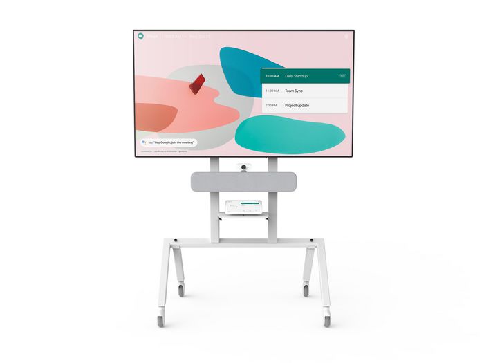 Heckler Design AV Cart for Google Meet Series One Room Kits - W125940412