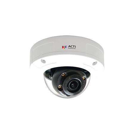 ACTi A88, 3 MP, 1/2.8 " CMOS, 2065x1553, 1100 TVL, F1.6, f2.8-8mm, PTZ, WDR, RJ-45, MicroSDHC, DC 12V, PoE, IK10, 99x64.7 mm, Installation cable at the side - W125507248