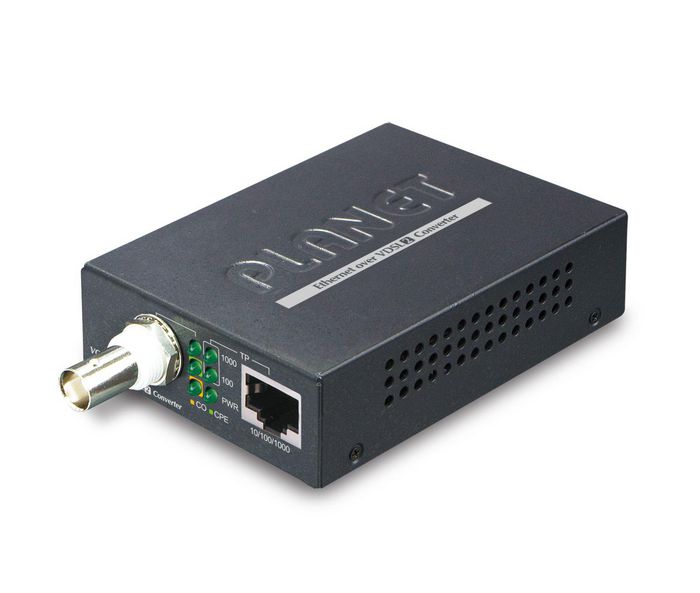 Planet 1-Port 10/100/1000T Ethernet over Coaxial Converter - W124992034