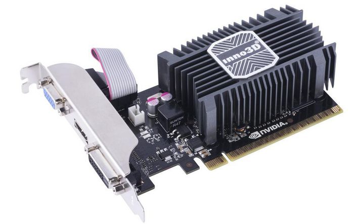 Inno3D GeForce GT 730 2GB, GDDR3, PCI-E 2.0, 64-bit, 902 MHz - W125968997