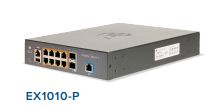 Cambium Networks cnMatrix Switch EX1010-P 20 Gbps throughput, 8 PoE enabled ports, 8 10/100/1000 ports, 2 SFP Uplink ports - W125968502