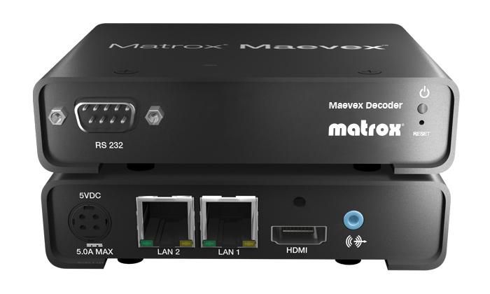 Matrox Maevex 5150 Decoder / MVX-D5150F - W128788749
