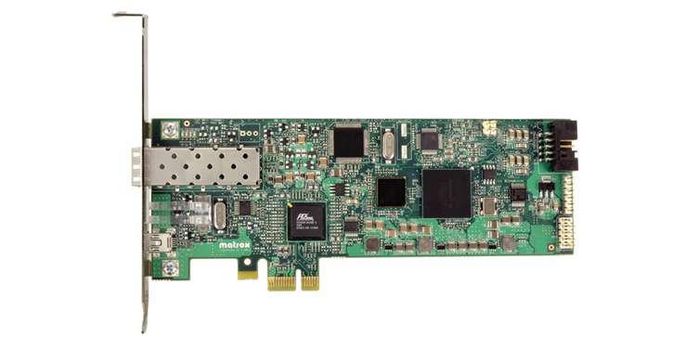 Matrox PCI Express 1x fiber-optic - W125079501