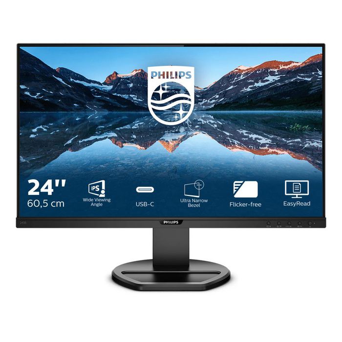 Philips B Line LCD monitor with USB-C - W125943011