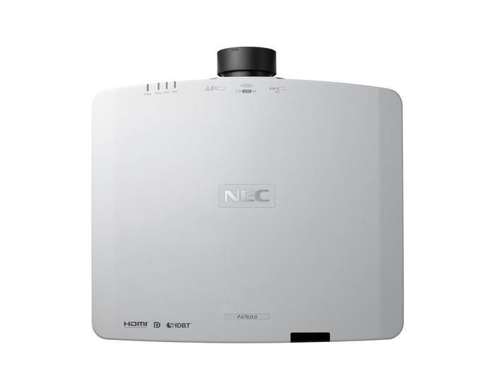 NEC 3LCD, 1920 x 1200, 7000 lm, 16:10, HDMI x 2, DisplayPort, LAN, USB - W125226608