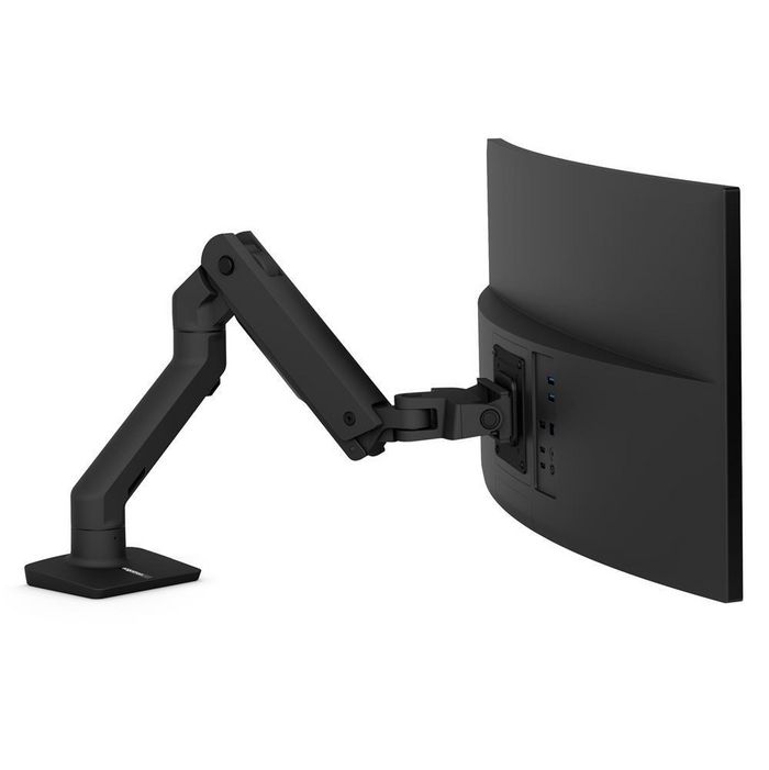 Ergotron HX Desk Monitor Arm (matte black) - W125928663