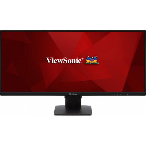 ViewSonic 34" WQHD IPS Monitor, 3440 x 1440 px, 21:9, 400 cd/m², 4 ms, 178°/178°, 2 x HDMI 2.0, DisplayPort - W125929632