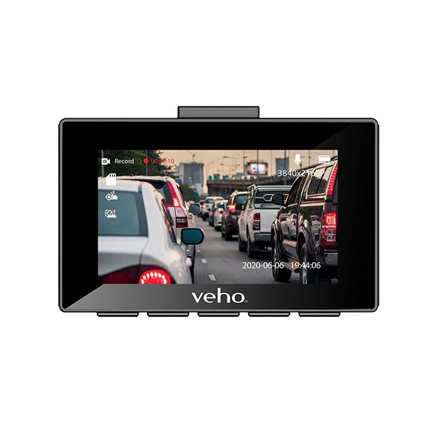Veho Muvi KZ-2 Pro Drivecam 4K Dashcam - W125970356