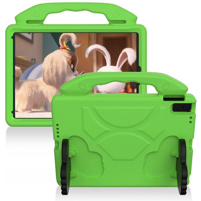 eSTUFF HANDY Protection Case for Apple iPad 9.7 (All Models) - Green - W125868216