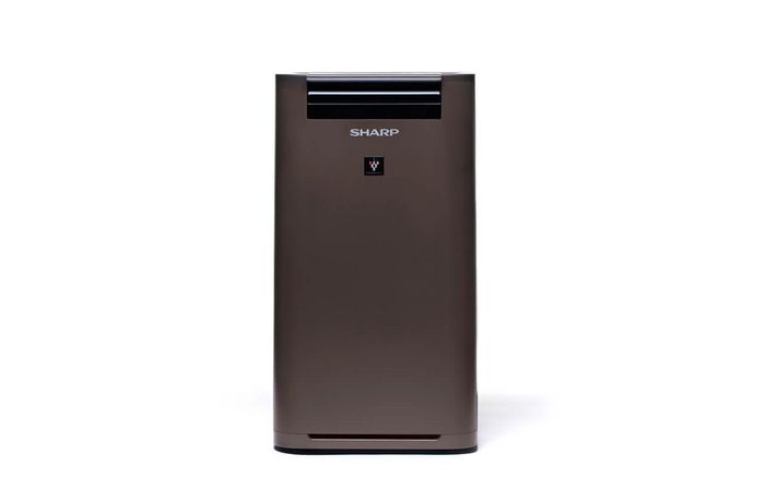 Sharp Air purifier with Plasmacluster Ion-Technology, 3 levels filter system, air purity indicator, for rooms up to 28 sqm (18 sqm with humidity function). - W125972005