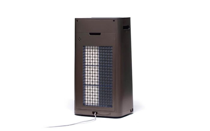 Sharp Air purifier with Plasmacluster Ion-Technology, 3 levels filter system, air purity indicator, for rooms up to 28 sqm (18 sqm with humidity function). - W125972005