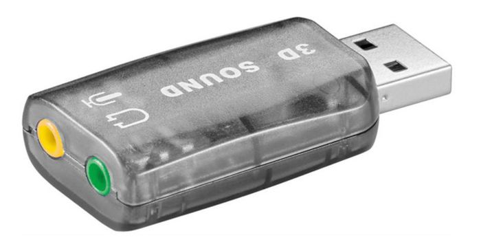 MicroConnect USB 2.0 sound card - W125660293