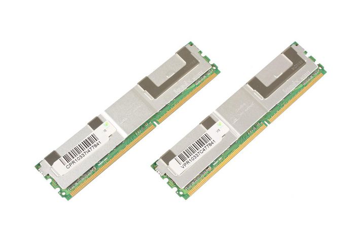 CoreParts 8GB Memory Module for IBM 667Mhz DDR2 Major DIMM - KIT 2x4GB - Fully Buffered - W125163564
