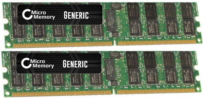 CoreParts 8GB Memory Module for Dell 667Mhz DDR2 Major DIMM - KIT 2x4GB - W125063572