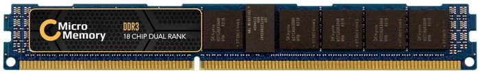 CoreParts 16GB Memory Module for Lenovo 1333Mhz DDR3 Major DIMM - W124822022