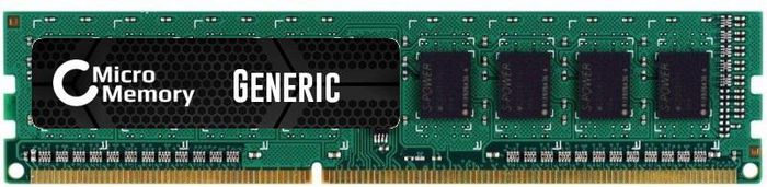 CoreParts 4GB Memory Module for Lenovo 1600Mhz DDR3 Major DIMM - W125263355