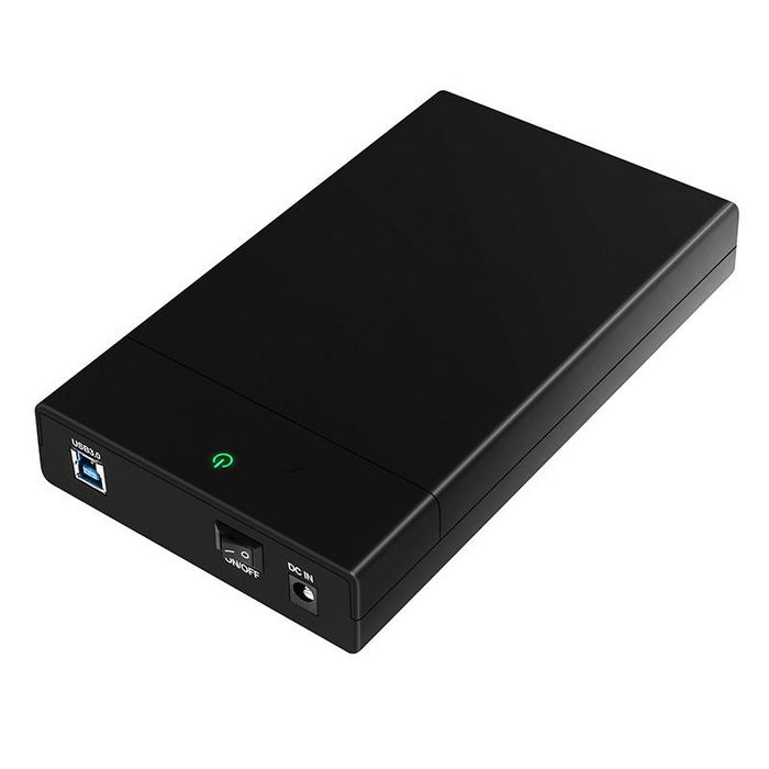 CoreParts 3.5" USB 3.0 SATA Enclosure EU - W125324499