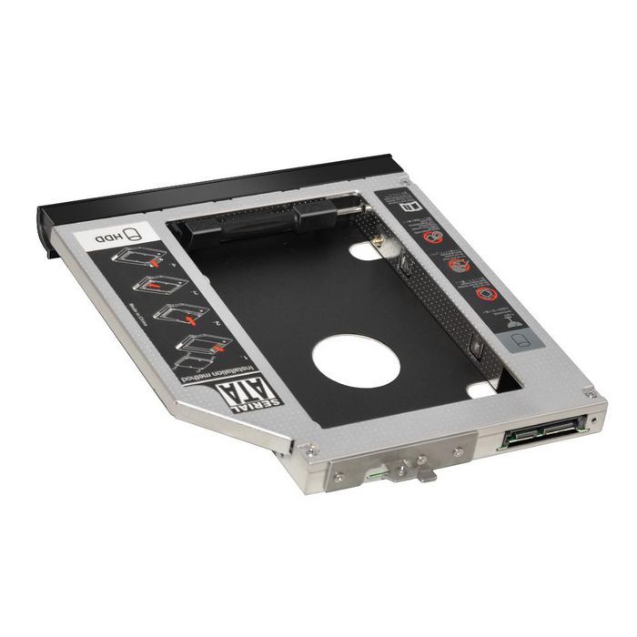 CoreParts 2:nd bay HD Kit SATA 2.5" or SSD - W124889900