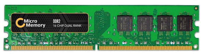 CoreParts 2GB Memory Module 800Mhz DDR2 Major DIMM - for HP s3500 Desktop PC series - W124465941