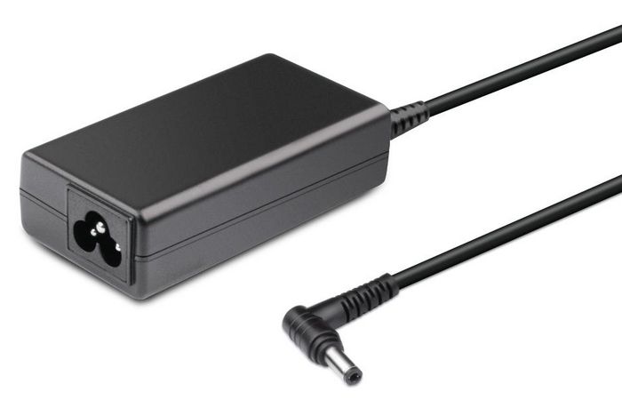 CoreParts Power Adapter 65W 19V 3.42A Plug:5.5*2.5 Including EU Power Cord (Angled) - W124586139
