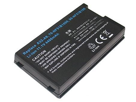 CoreParts Laptop Battery for Asus 6Cells Li-Ion 11.1V 4.8Ah 53wh - W124362632