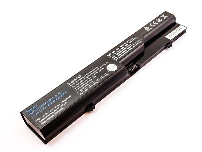 CoreParts Laptop Battery for HP 48Wh 6 Cell Li-ion 10.8V 4.4Ah - W124662658