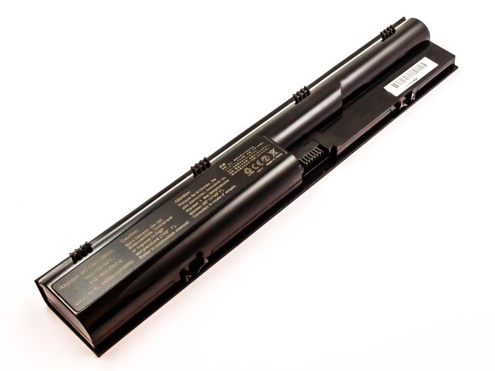 CoreParts Laptop Battery for HP, 6Cells, Li-Ion, 10.8V, 4.4Ah, 48wh - W125062584