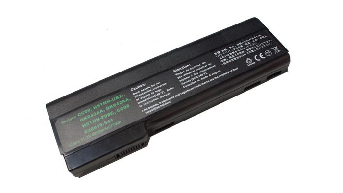 CoreParts Laptop Battery for HP 87Wh 9 Cell Li-ion 11.1V 7.8Ah Black - W124762634