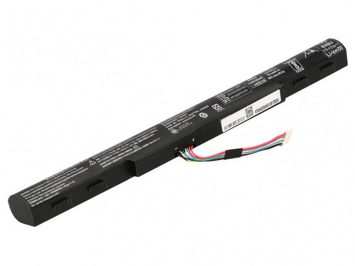 CoreParts Laptop Battery For Acer 27WH 4Cell Li-Pol 14.8V 1600mAh Black, AcerAcer Aspire E5-422, E5-422G, E5-432, E5-432G, E5-452, E5-452G, E5-47 - W124662830