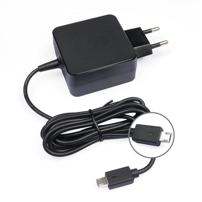 CoreParts Power Adapter for Asus 33W 19V 1.7A Plug:Micro-USB sq Including EU Power Cord, for TRANSFORMER BOOK TP200SA-FV0123T - W124463022