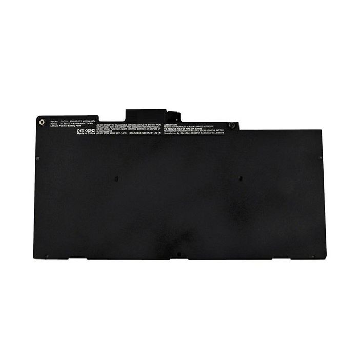 CoreParts Laptop Battery For HP 47WH Li-Pol 11.55V 4100mAh Black, EliteBook 745 G4, Elitebook 840 G4, ZBook 14u G4 - W125511588