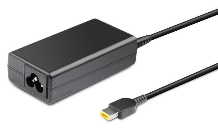 CoreParts Power Adapter for Lenovo 65W 20V 3.25A Plug:Square, Including EU Power Cord - W125841464