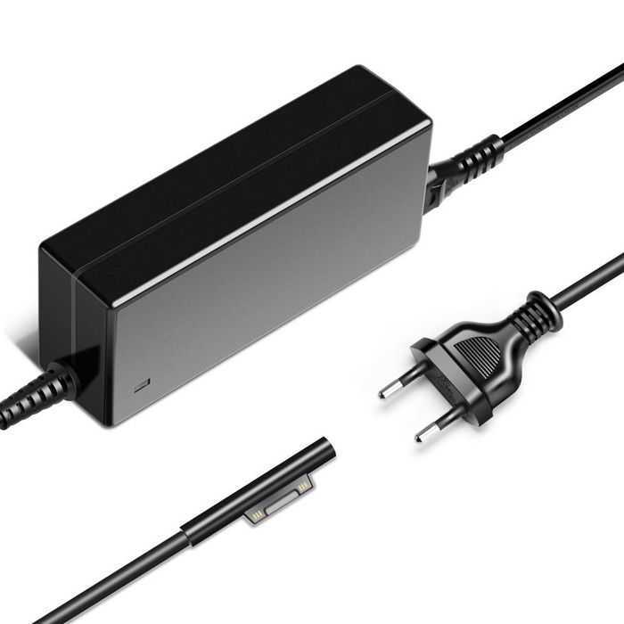 CoreParts Power Adapter for MS Surface 90W 15V 6A Plug:Special-Thin Including EU Power Cord for MS Surface Book 2 - W124362999
