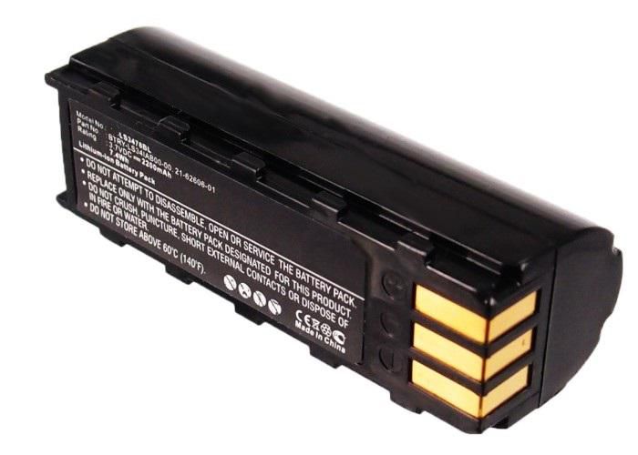 CoreParts Battery for Scanner 8.2Wh Li-ion 3.7V 2200mAh Black, Honeywell: 8800.<br>Symbol: LS3478, DS3478, LS3578, DS3578, XS3478, NGIS, DSS3478, MT2000, LS3478ER - W124463216
