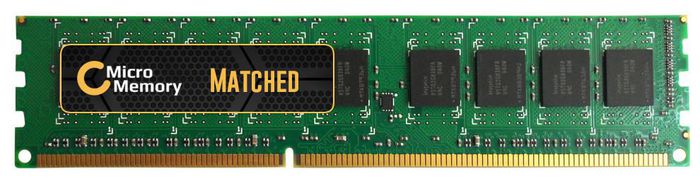 CoreParts 4GB, 1333MHz, DDR3, DIMM - W124963932