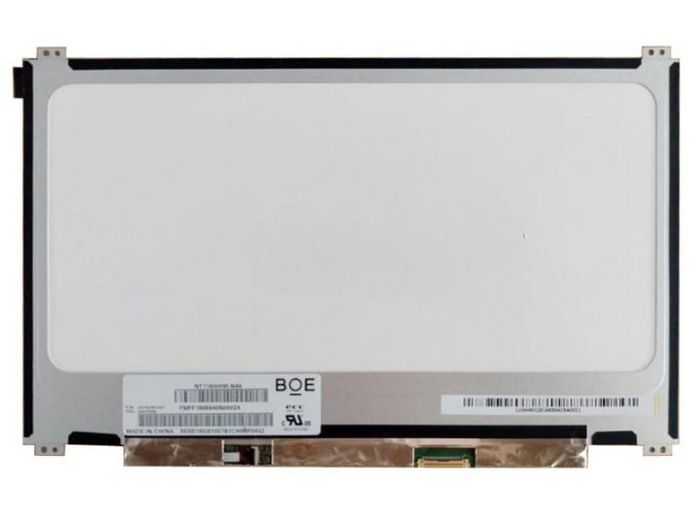 CoreParts 11,6" LCD HD Matte, 1366x768, Original Panel, 30pins Bottom Right Connector, Top Bottom 4xBrackets (at far end) - W124364489