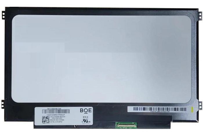 CoreParts 11,6" LCD HD Glossy, 1366x768, Original Panel with On-cell touch, 40pins eDP Bottom Right Connector, Side 4xBrackets,for Chromebook 3100 Series - W124364491