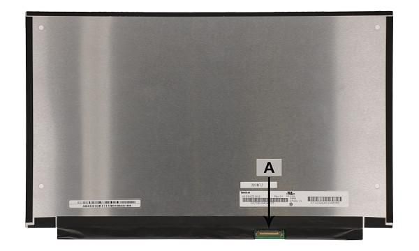 CoreParts 13,3" LCD FHD Matte, 1920x1080, Original Panel, 299.9x186.9x2.2mm, 30pins Bottom Right Connector, w/o Brackets, IPS - W125799804