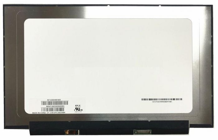 CoreParts 13,3" LCD HD Matte, 1366x768, Original Panel, 300.26x187.27x3mm, 30pins Bottom Right Connector, w/o Brackets - W125728210