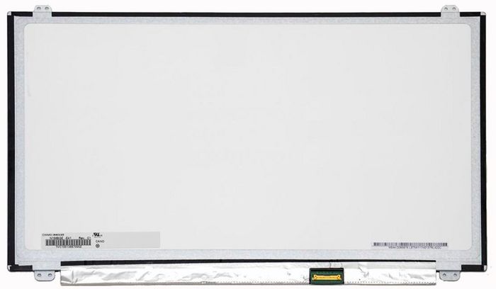 CoreParts 15,6" LCD HD Matte, 1366x768, Original Panel, 30pins Bottom Right Connector, Top Bottom 4xBrackets - W124564561