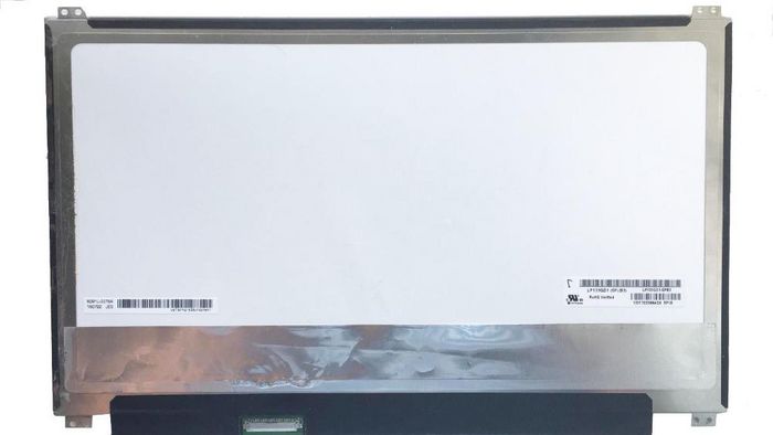 CoreParts 13,3" LCD QHD+ Glossy, 3200x1800, 306.15 × 193.99 × 2.7 (H×V×D), Original Panel, eDP 40pins Bottom Left Connector, Top Bottom 4xBrackets IPS - W125770262