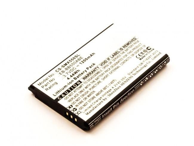 CoreParts Battery for Samsung Mobile 4.44Wh Li-ion 3.7V 1200mAh, Samsung Xcover 550 EB-BB550ABE - W124965295
