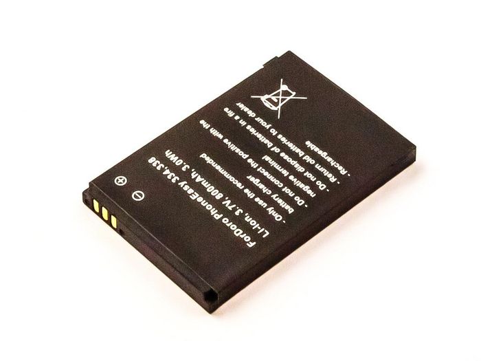 MSPP3144, CoreParts Battery for Doro Mobile 2.96Wh Li-ion 3.7V 800mAh, Doro  PhoneEasy 338, 342, 345, HandlePlus 334, 334GSM