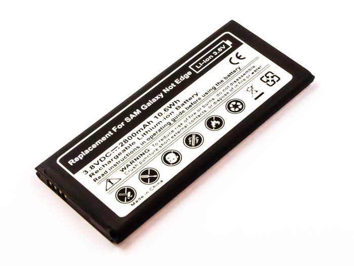 CoreParts Battery for Samsung Mobile 10.64Wh Li-ion 3.8V 2800mAh, for Samsung Galaxy Note Edge SM-N915 - W124965324