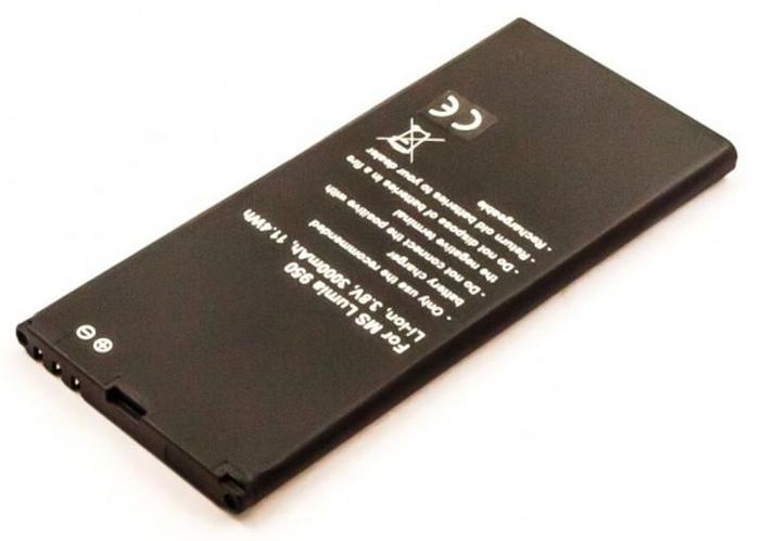 CoreParts Battery for Nokia Mobile 11.1Wh Li-ion 3.7V 3000mAh, Lumia 950 - W125165002