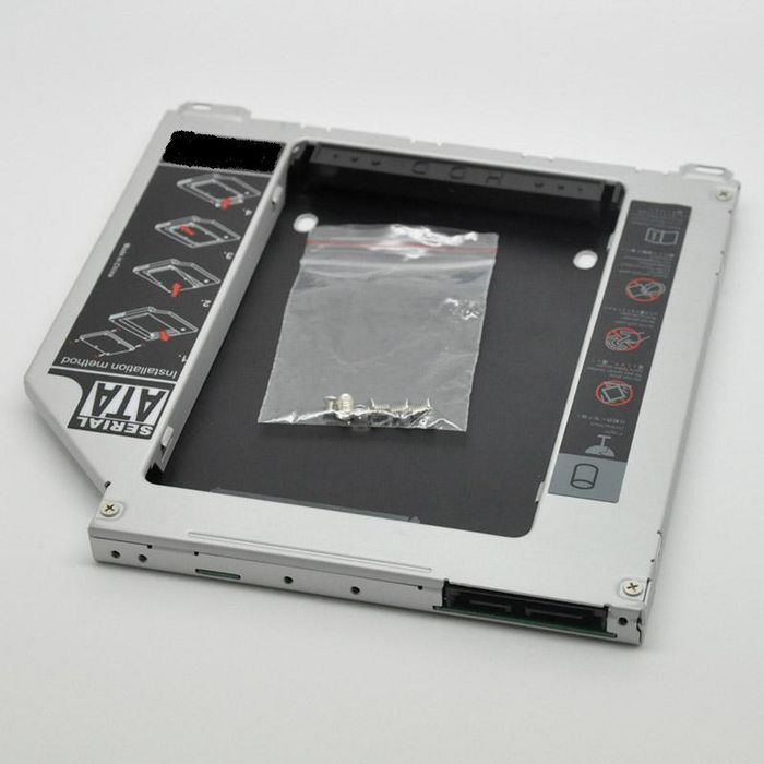 CoreParts 2:nd bay HD Kit SATA 9,5mm f. Apple MacBook Pro 15" A1286 - W124465955