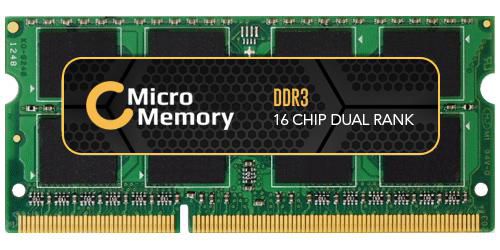 CoreParts 4GB Memory Module for Toshiba 1333Mhz DDR3 Major SO-DIMM - W124767627