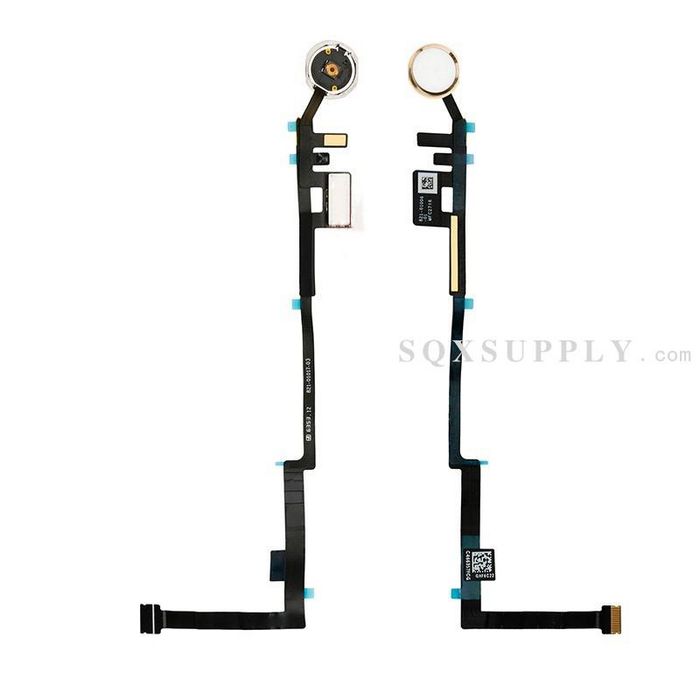 CoreParts iPad 5 Home Button with Flex with Flex Cable - Gold Color without Touch function - W125801004